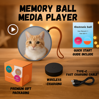 Momento™ - Memory Ball Media Player By Effolens